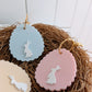 Easter Egg Keyring - Lou James Creations