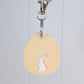 Easter Egg Keyring - Lou James Creations