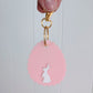 Easter Egg Keyring - Lou James Creations