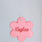 Flower Bag Tag - Double Layer - Lou James Creations 
