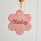 Flower Bag Tag - Double Layer - Lou James Creations 