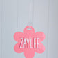 Flower Bag Tag - Lou James Creations