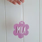 Flower Bag Tag - Lou James Creations