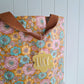 Flower Bag Tag - Lou James Creations