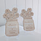 Flower Collector Jar - Lou James Creations 