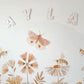 Flower Letter Cut Outs - Lou James Creations