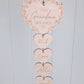 Grandchildren Hanging Heart Plaque - Lou James Creations 