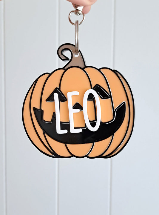 Halloween Acrylic Keyring - Lou James Creations