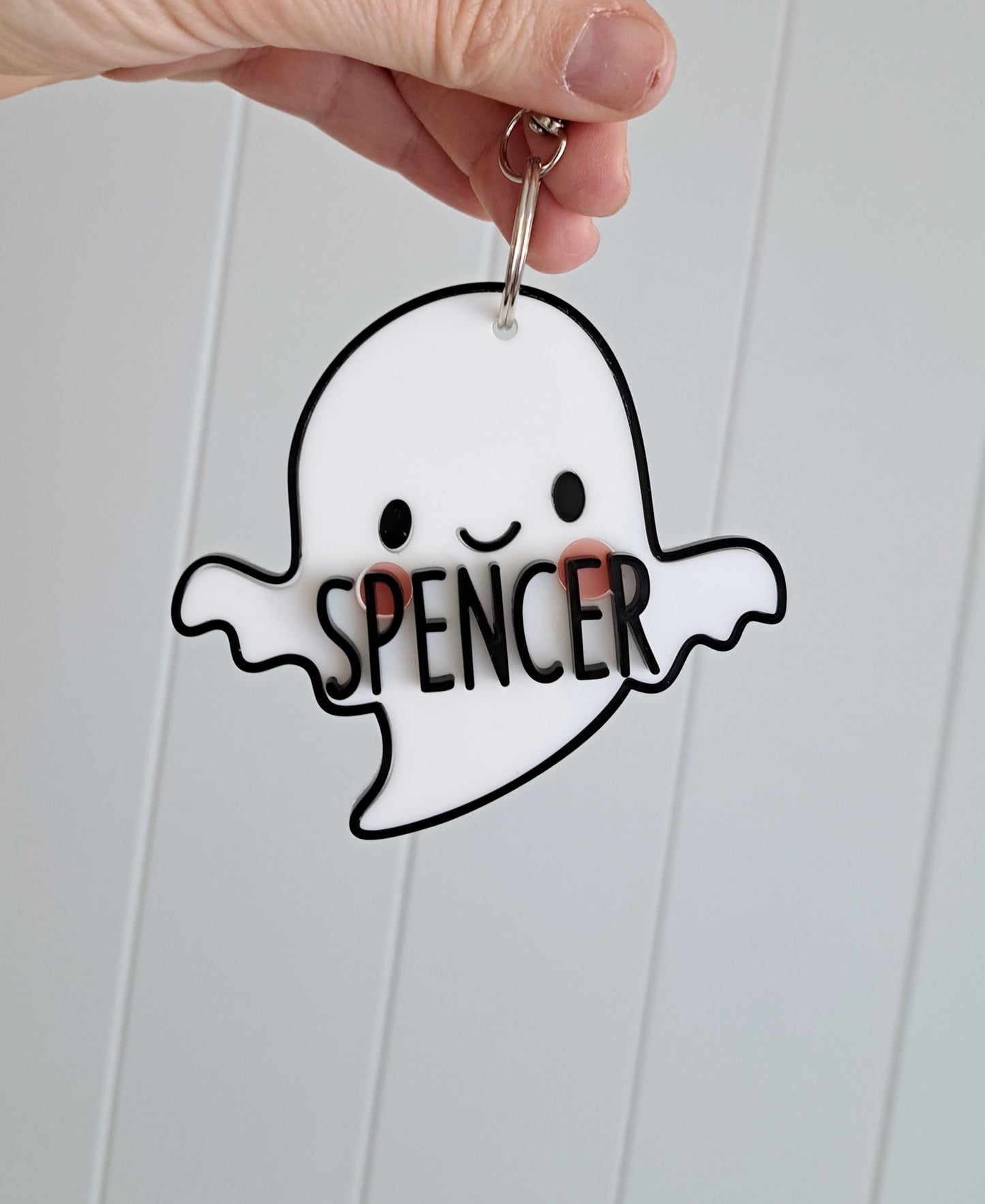 Halloween Acrylic Keyring - Lou James Creations