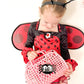 Halloween Spider Keyring - Lou James Creations