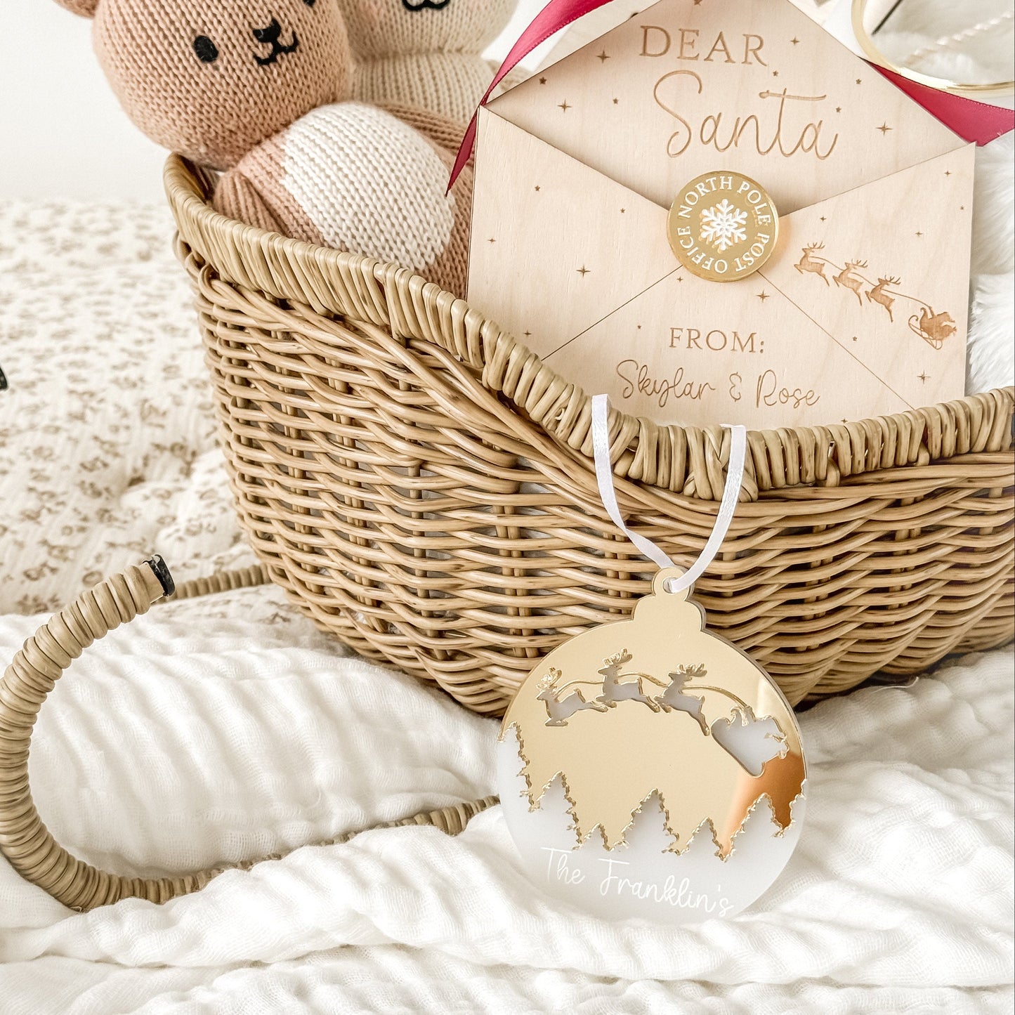 Family Bauble Christmas Ornament