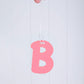 Letter Bag Tag - Lou James Creations