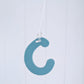 Letter Bag Tag - Lou James Creations