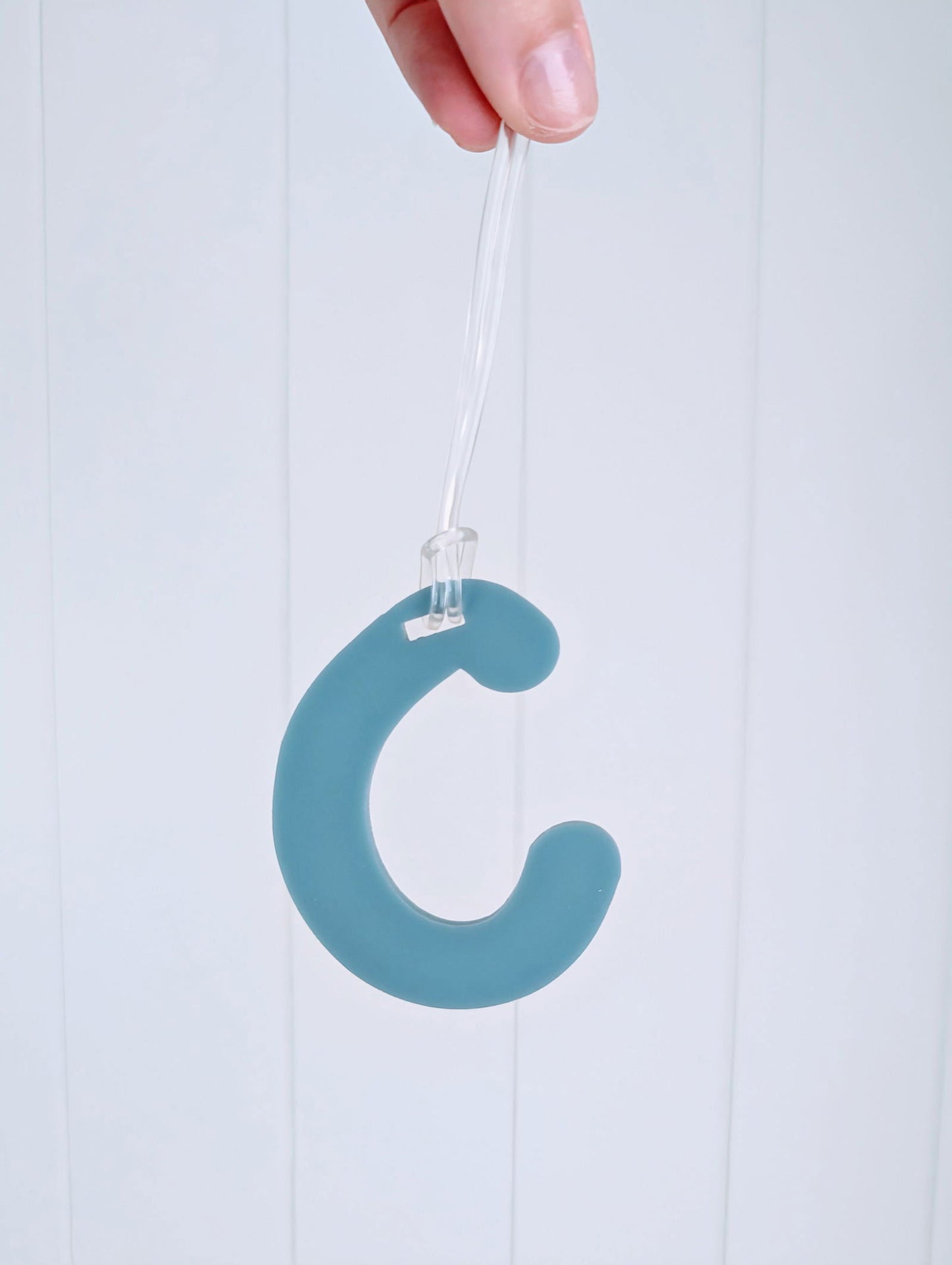 Letter Bag Tag - Lou James Creations