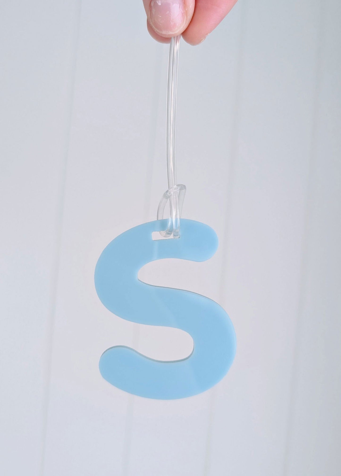 Letter Bag Tag - Lou James Creations