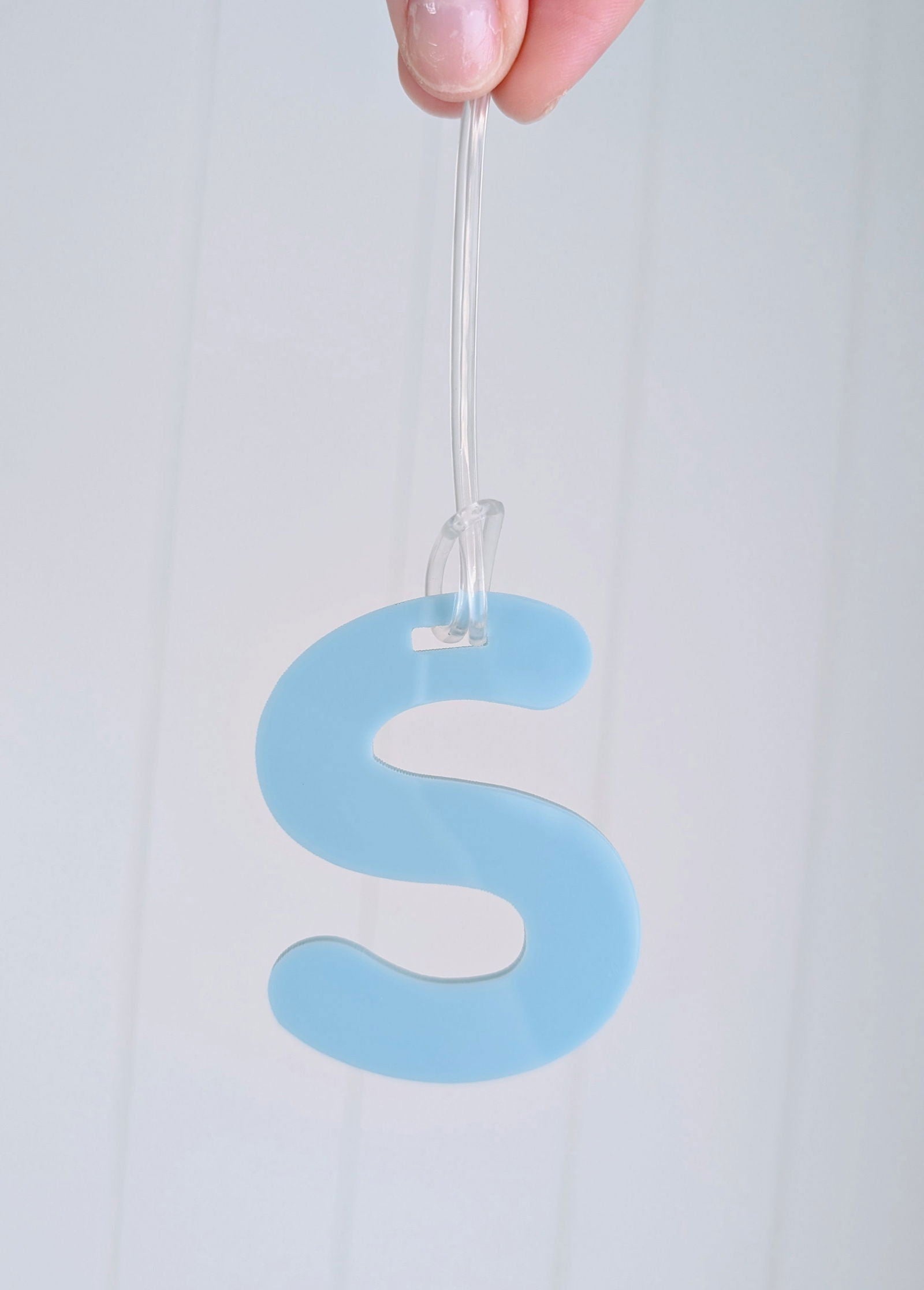 Letter Bag Tag - Lou James Creations