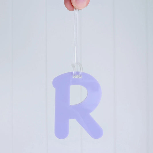 Letter Bag Tag - Lou James Creations