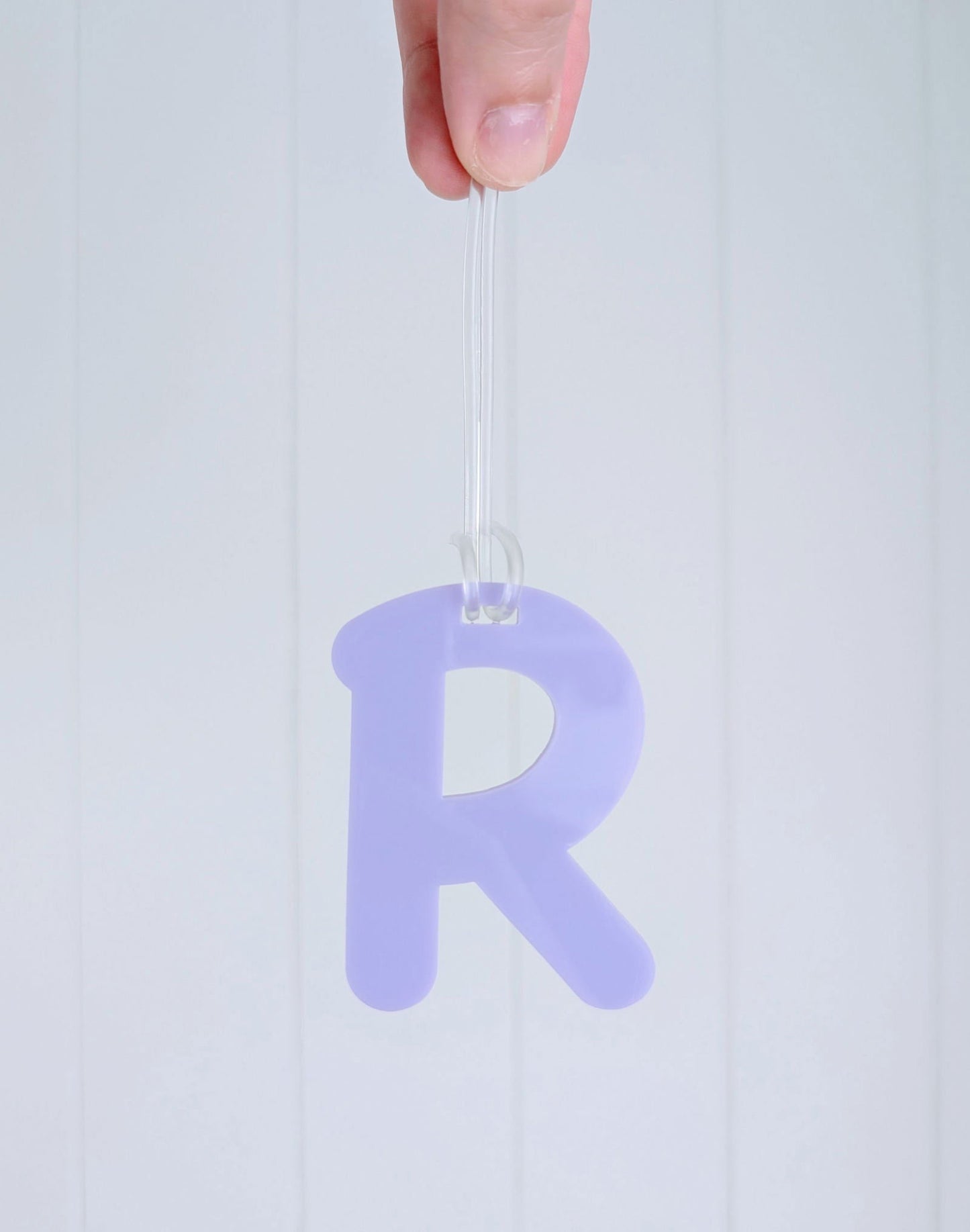 Letter Bag Tag - Lou James Creations