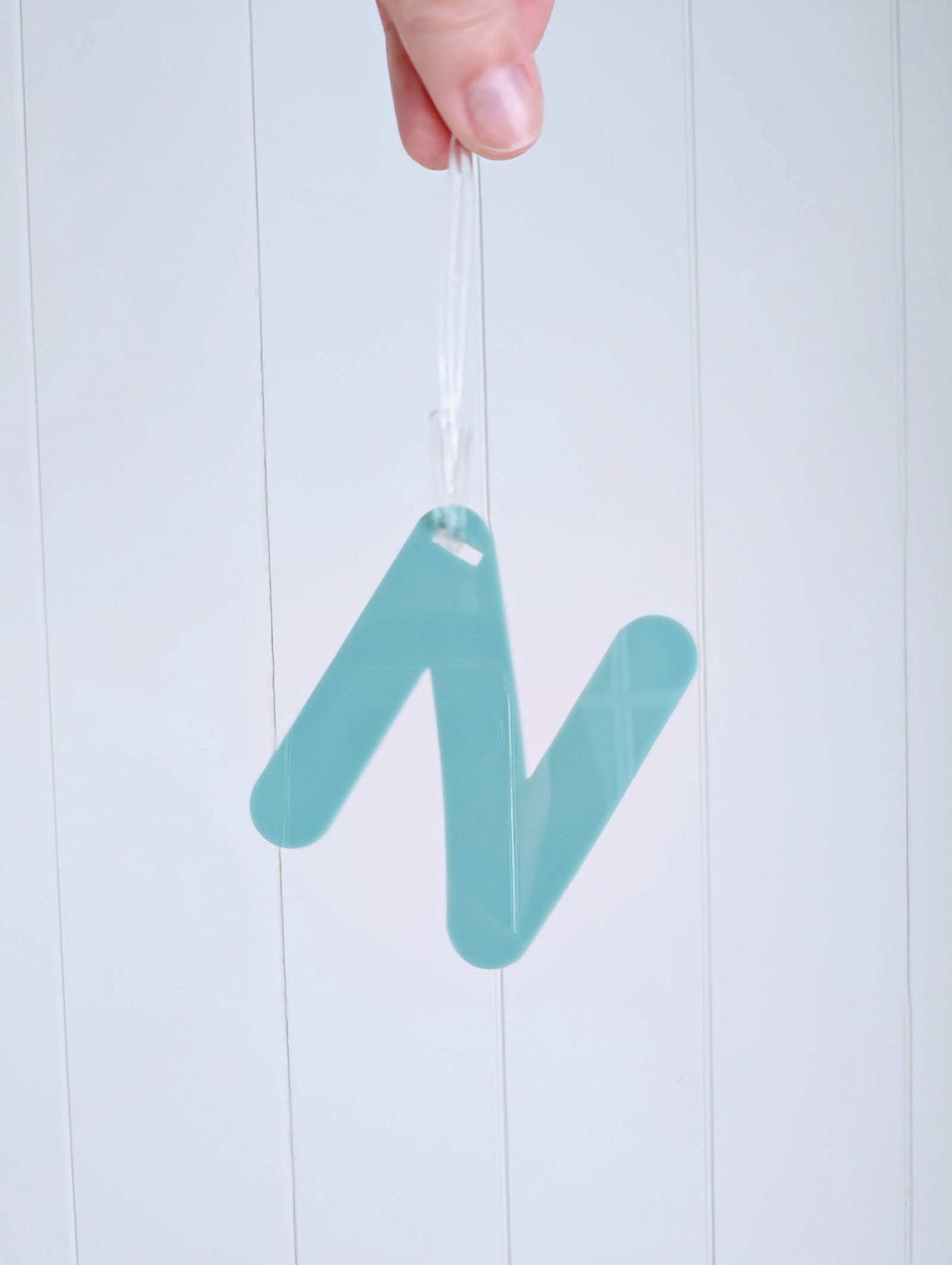 Letter Bag Tag - Lou James Creations