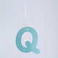 Letter Bag Tag - Lou James Creations