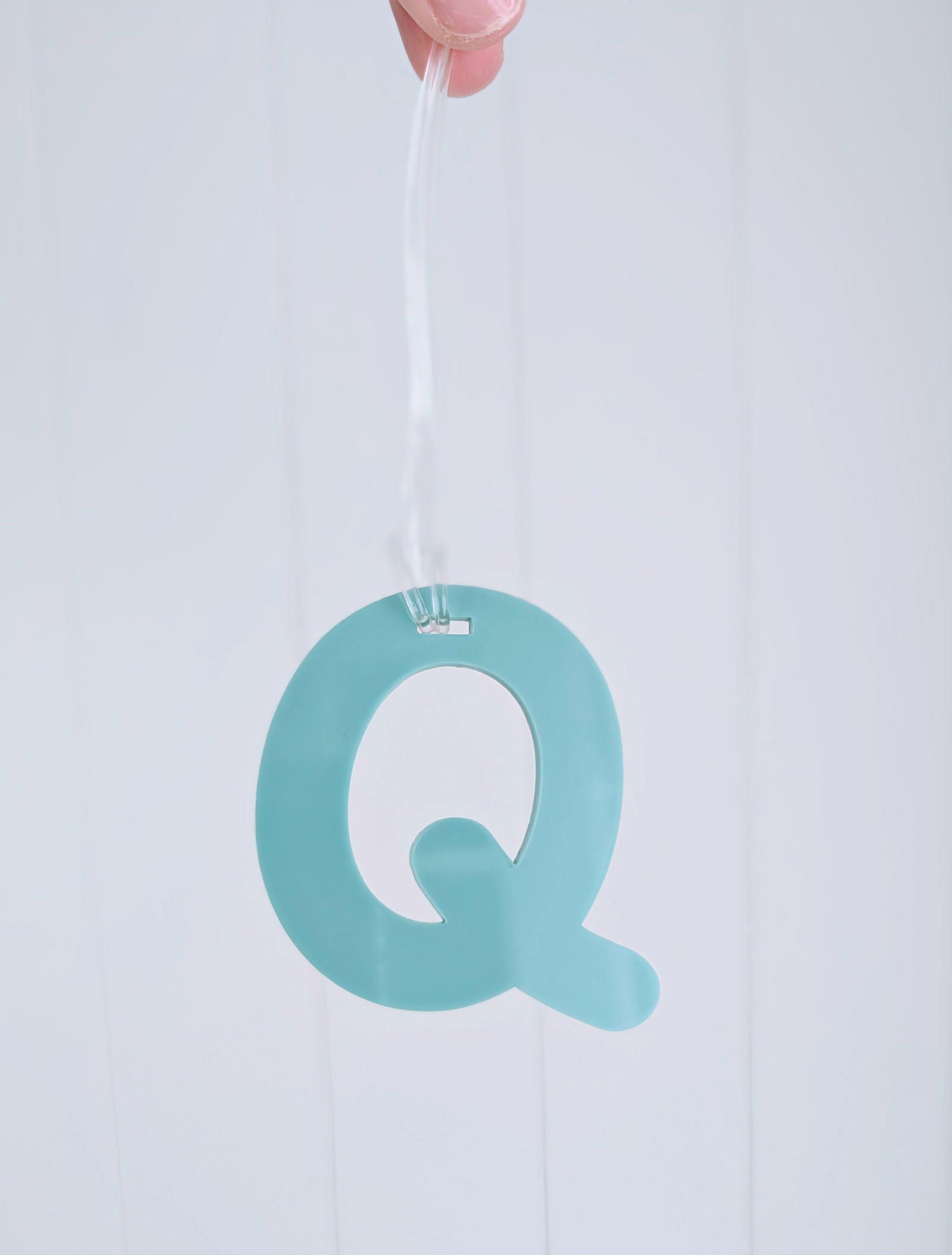 Letter Bag Tag - Lou James Creations