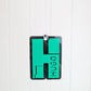 Minecraft Letter Bag Tag - Lou James Creations