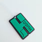 Minecraft Letter Bag Tag - Lou James Creations
