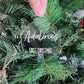 My First Christmas Bauble Ornament - Lou James Creations
