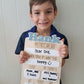 My First Day / My Last Day Board - Lou James Creations