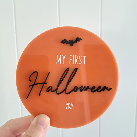 My First Halloween - Lou James Creations