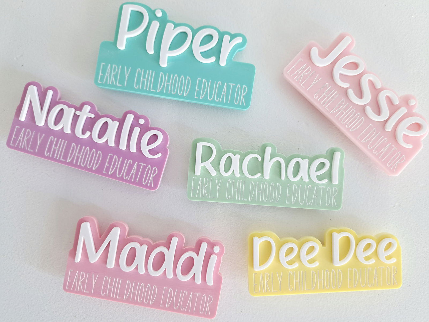 Name Badge - Lou James Creations