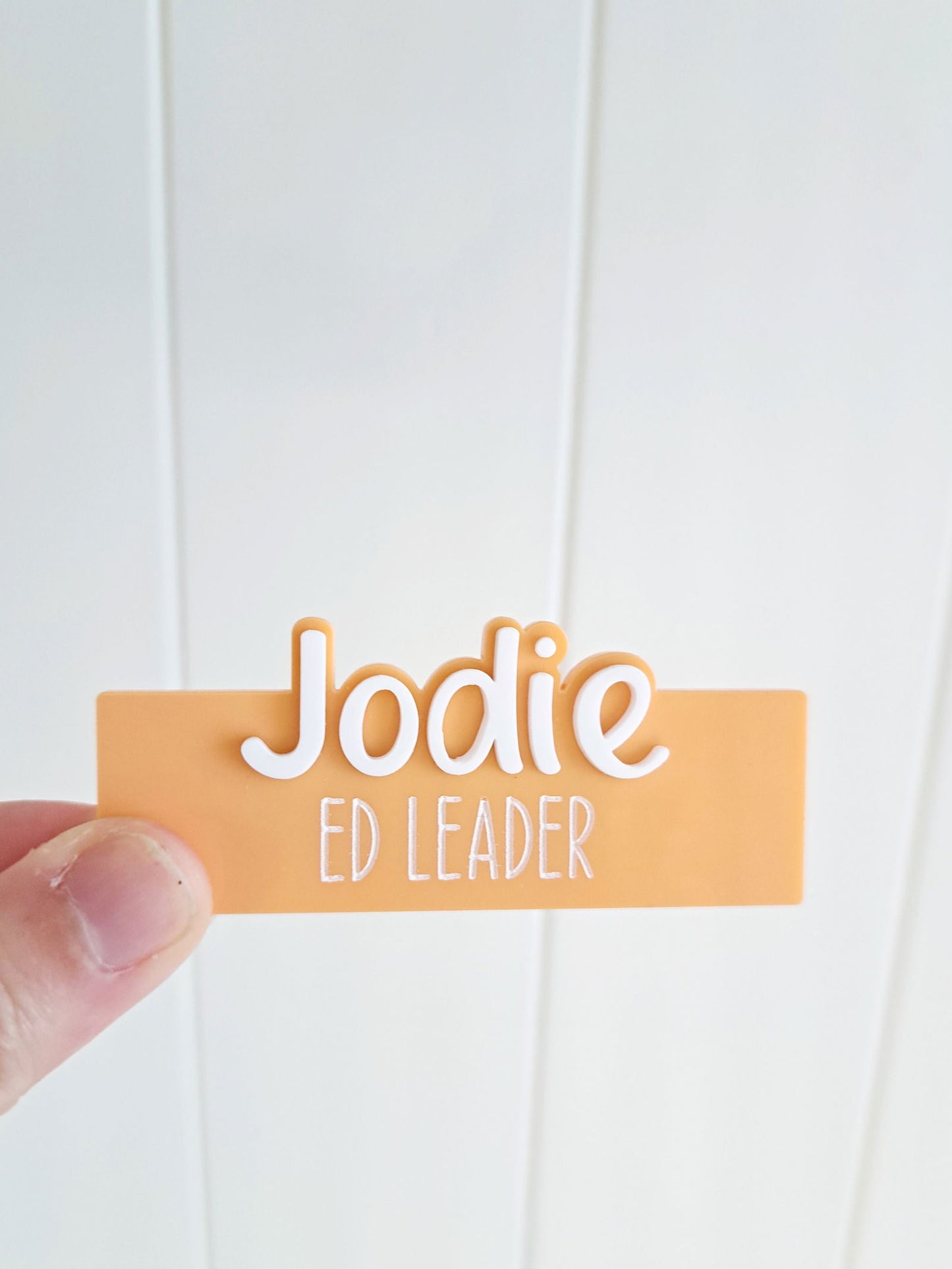 Name Badge - Lou James Creations