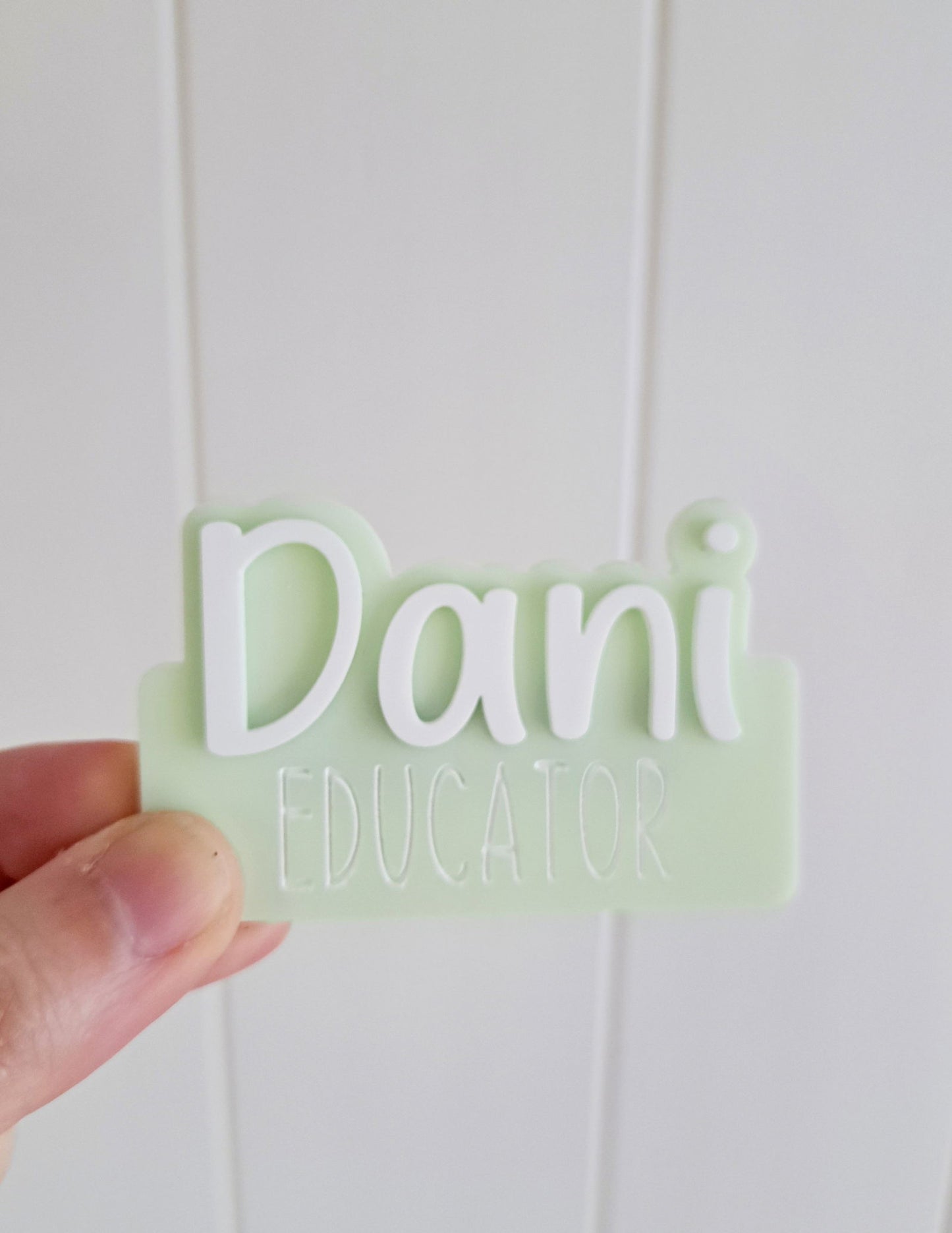 Name Badge - Lou James Creations