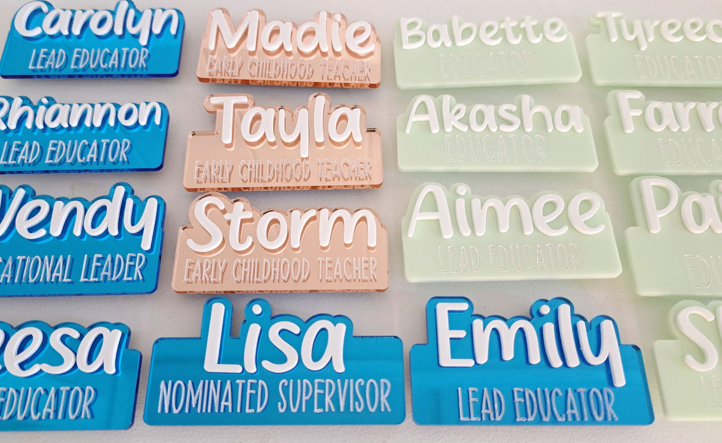 Name Badge - Lou James Creations