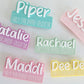 Name Badge - Lou James Creations