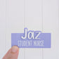Name Badge - Lou James Creations