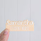 Name Badge - Lou James Creations