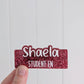 Name Badge - Lou James Creations