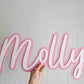 Name Plaque - Acrylic backing - Lou James Creations