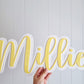 Name Plaque - Acrylic backing - Lou James Creations