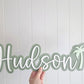 Name Plaque - Acrylic backing - Lou James Creations