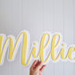 Name Plaque - 'Millie" - Lou James Creations