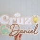 Name Plaque CUSTOM DESIGN - Lou James Creations