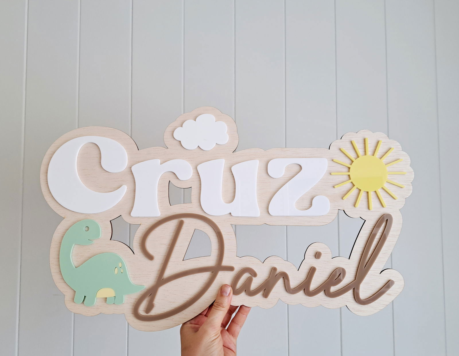 Name Plaque CUSTOM DESIGN - Lou James Creations