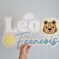 Name Plaque CUSTOM DESIGN - Lou James Creations