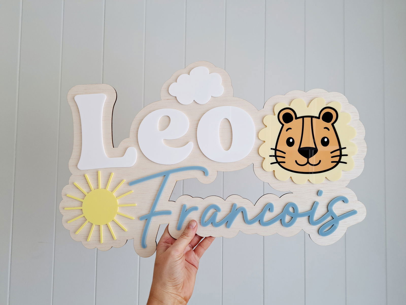 Name Plaque CUSTOM DESIGN - Lou James Creations