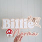 Name Plaque with Fairy - Lou James Creations