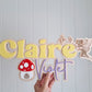 Name Plaque with Fairy - Lou James Creations