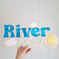 Name Plaque with Sun - Lou James Creations