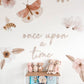 Once upon a time - Room Wall Plaque - Lou James Creations